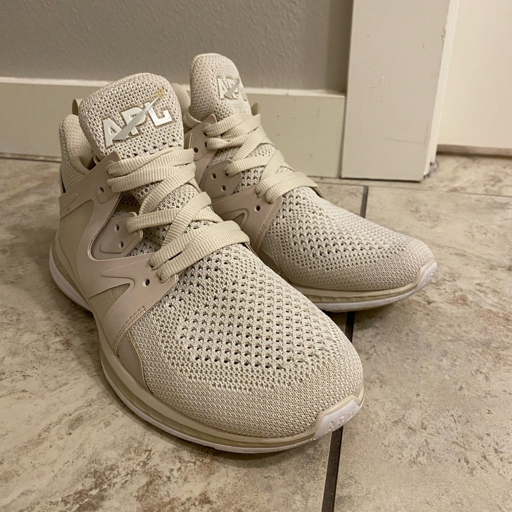 APL Cream Sneakers